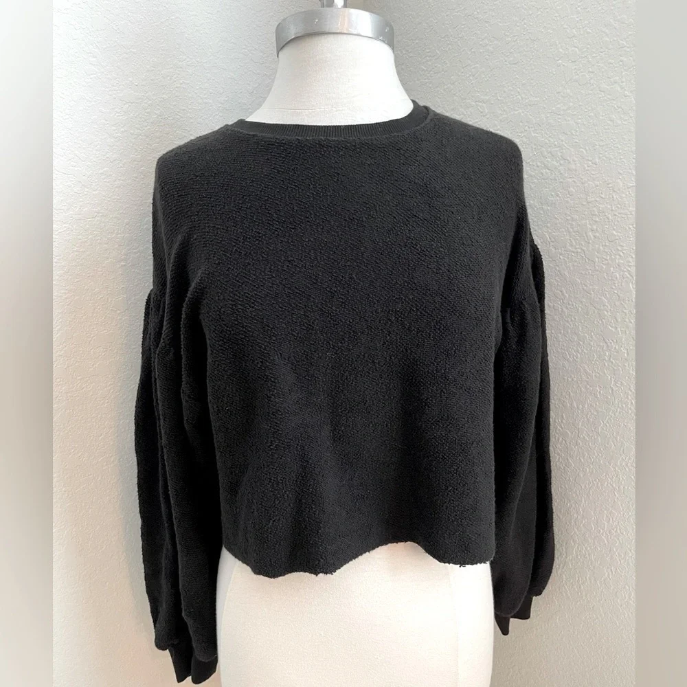 FREE PEOPLE Sleeves Like These Sweatshirt